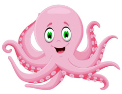 Der kleine Tintenfisch