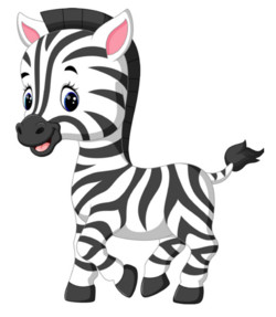 Das kleine Zebra